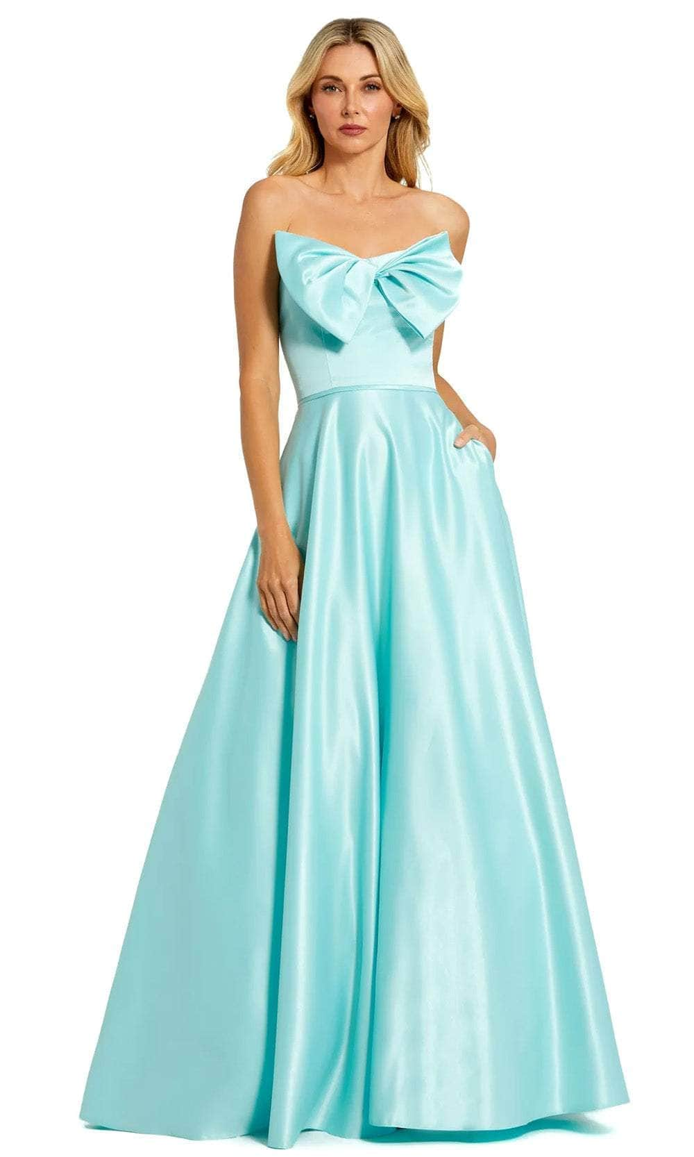 Image of Mac Duggal 49702 - Taffeta Evening Gown