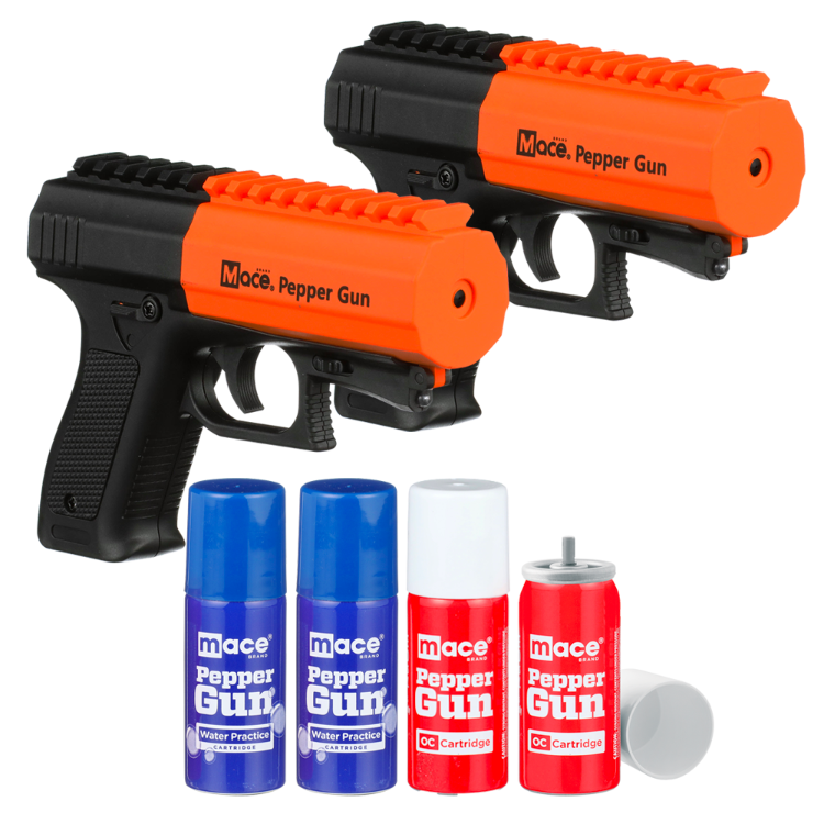 Image of Mace Brand Pepper Guns 20 - 2 Pack ID 022188805864