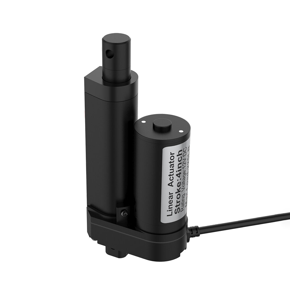 Image of Machifit DC 12V Linear Actuator 50mm Stroke 100/200/300/500/700/1000N Linear Drive Electric Motor Controller