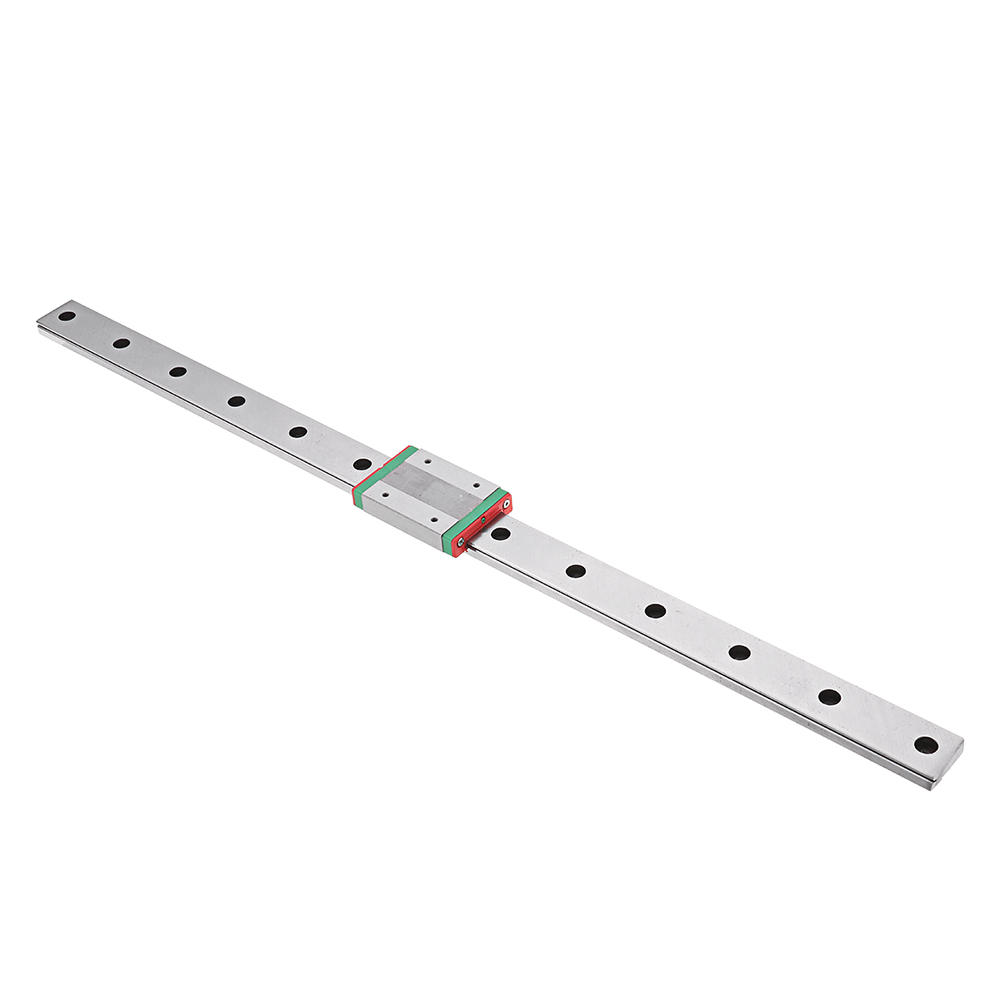 Image of Machifit MGW12 100-1000mm Linear Rail Guide with MGW12H Linear Sliding Guide Block CNC Parts