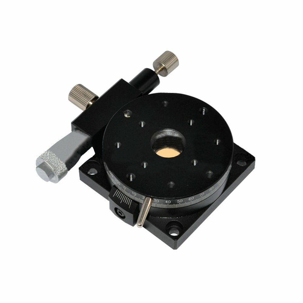 Image of Machifit RSP60-L Axis 60mm Sliding Table Micrometer Precision Adjust Angle Manual Platform Sliding Stage
