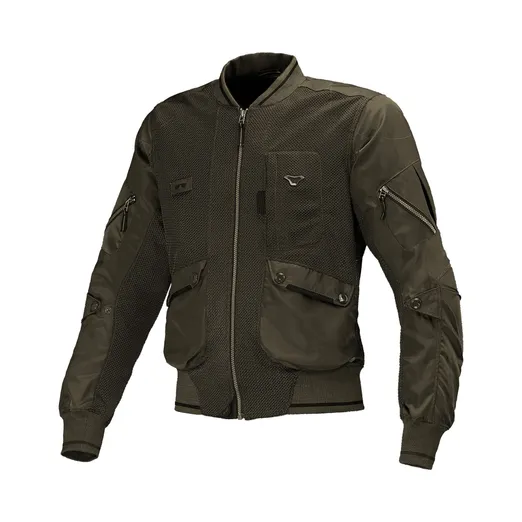 Image of Macna Bastic Air Vert Blouson Taille 2XL