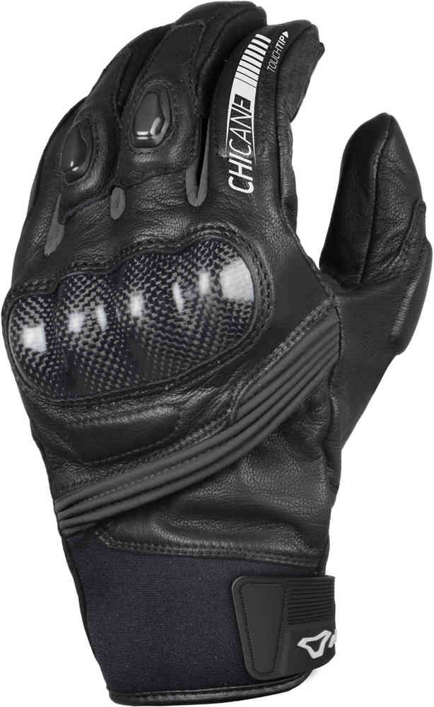 Image of Macna Chicane Schwarz Handschuhe Größe S