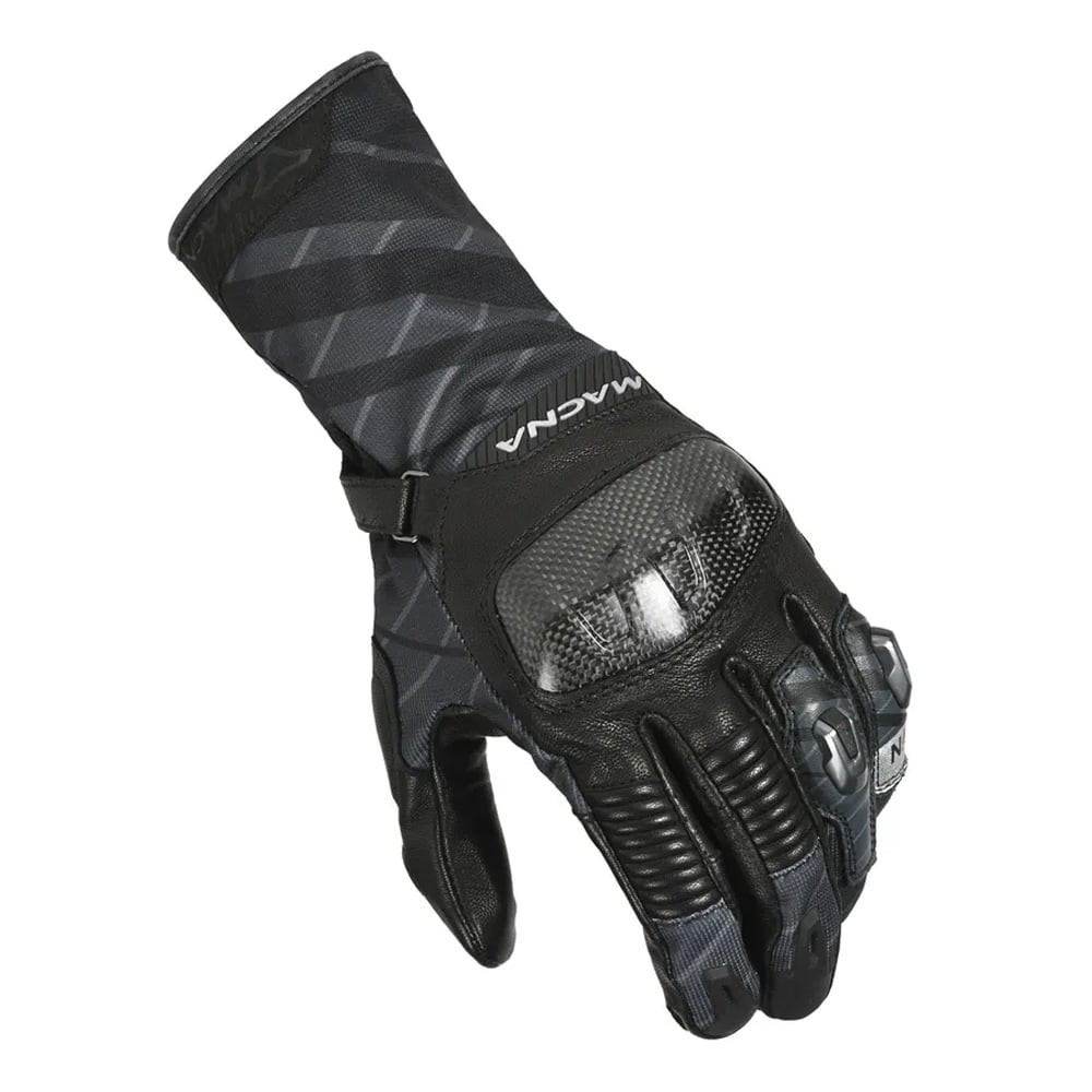 Image of Macna Krown Schwarz Summer Handschuhe Größe 3XL