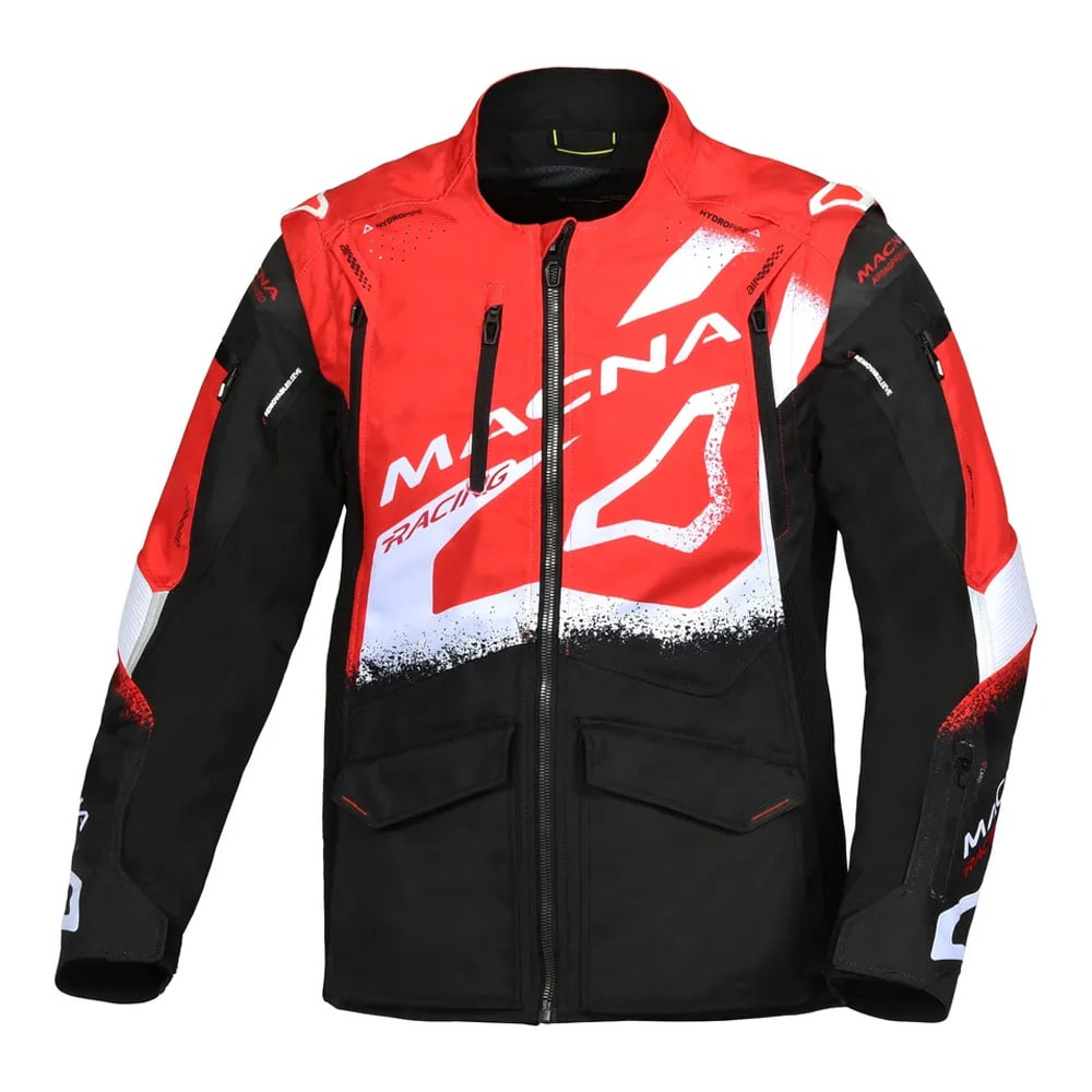 Image of Macna Landmark MX Jacket Red Black Size L EN