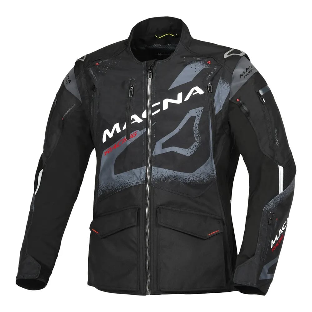 Image of Macna Landmark Schwarz Mx s Jacke Größe 2XL