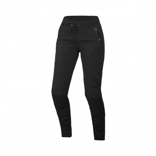 Image of Macna Niche Ladies Pantalones Motorista Negro Talla S