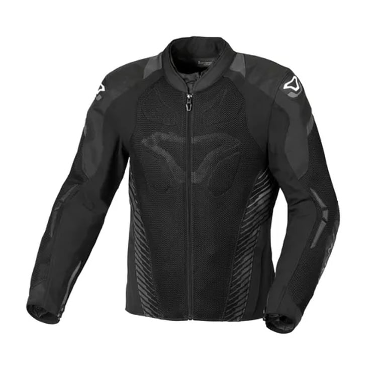 Image of Macna Novic Textile Summer Jacket Black Size 3XL ID 8718913119918