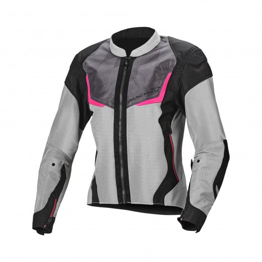 Image of Macna Orcano Lady Chaqueta Motorista Rosado Talla M