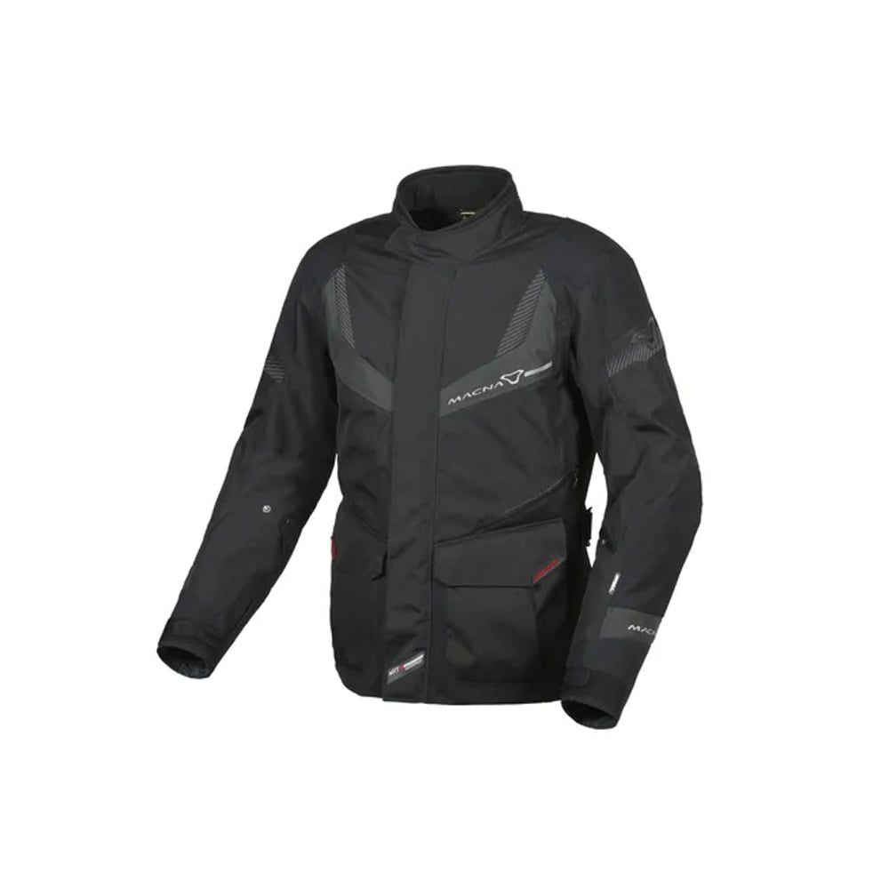 Image of Macna Rancher Jacket Black Gray Talla XL