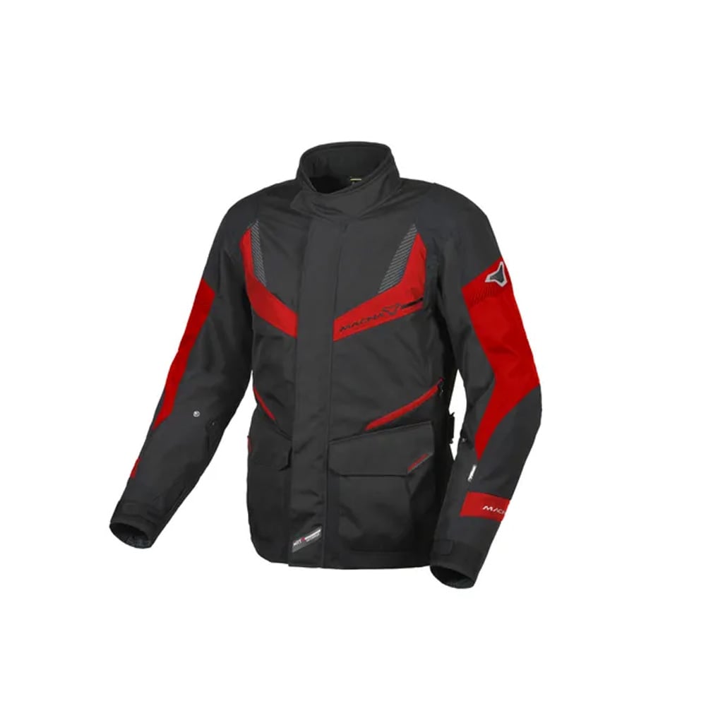 Image of Macna Rancher Noir Rouge CE Blouson Taille M