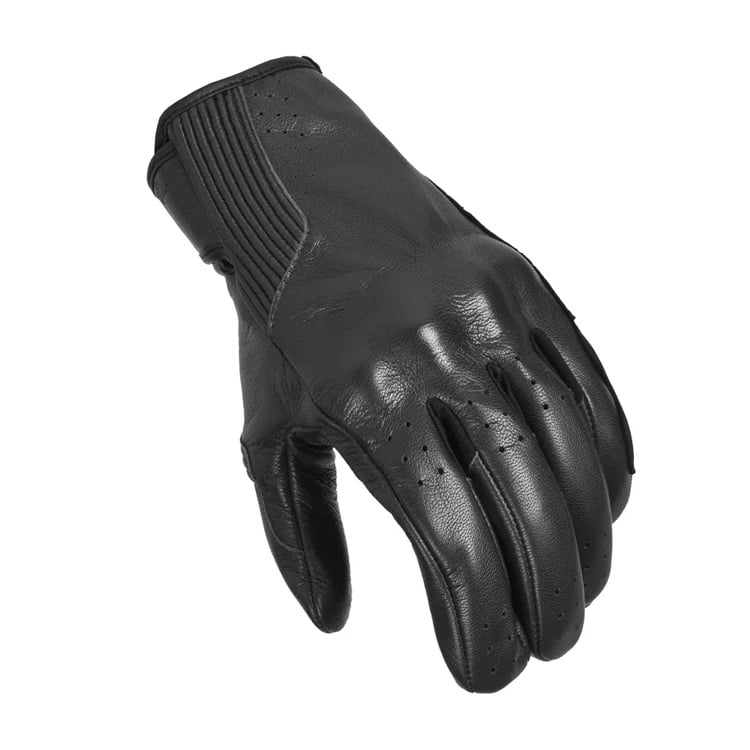 Image of Macna Rigid Black Gloves Summer Size 2XL EN