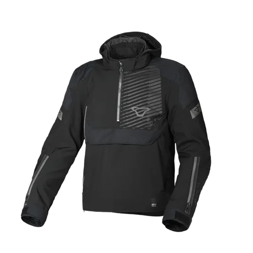 Image of Macna Traffiq Noir s Textile Waterproof Blouson Taille 2XL