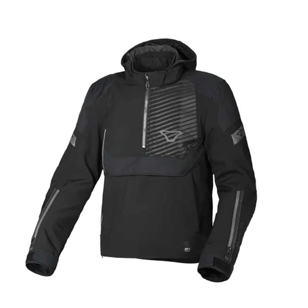 Image of Macna Traffiq Noir s Textile Waterproof Blouson Taille 3XL