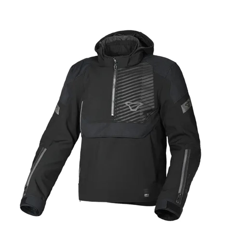Image of Macna Traffiq Textile Waterproof Jacket Black Size 2XL ID 8718913116504