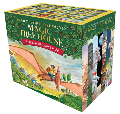 Image of Magic Tree House Books 1-28 Boxed Set
