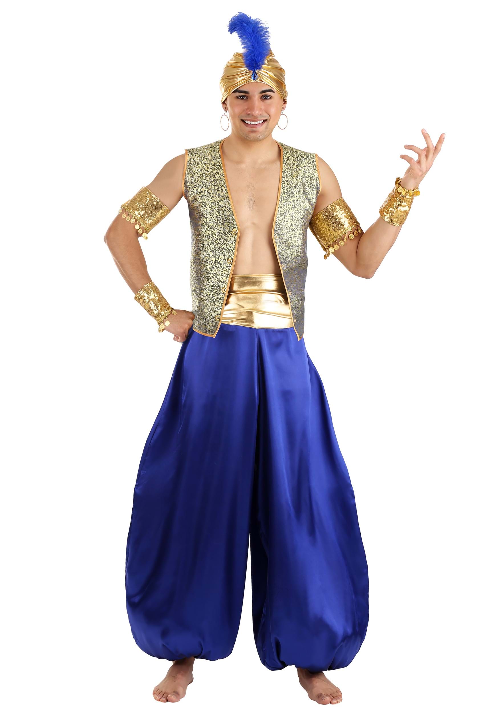Image of Magical Genie Costume for Adults ID FUN1818AD-XL