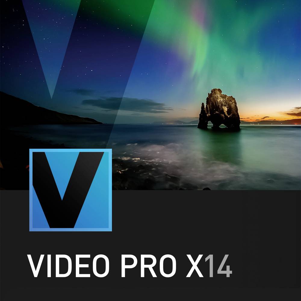 Image of Magix Video Pro X 14 1-year 1 licence Windows Video editor