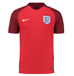 Image of Maillot Angleterre Away Nike Authentic Match 2016-2017 211596 FR