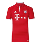 Image of Maillot de Football Bayern Munich Adidas Home 2016-2017 (Enfants) 211480 FR