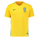 Image of Maillot de Football Brésil Nike Home 2016-2017 (Enfants) 211541 FR