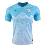 Image of Maillot de Football Slovénie Nike Home 2016-2017 213140 FR