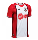 Image of Maillot de Football Southampton FC Home 2017-2018 (Enfants) 265550 FR