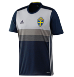 Image of Maillot de Football Suède Adidas Away 2016-2017 (Enfants) 211994 FR