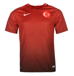 Image of Maillot de Football Turquie Nike Home 2016-2017 212127 FR