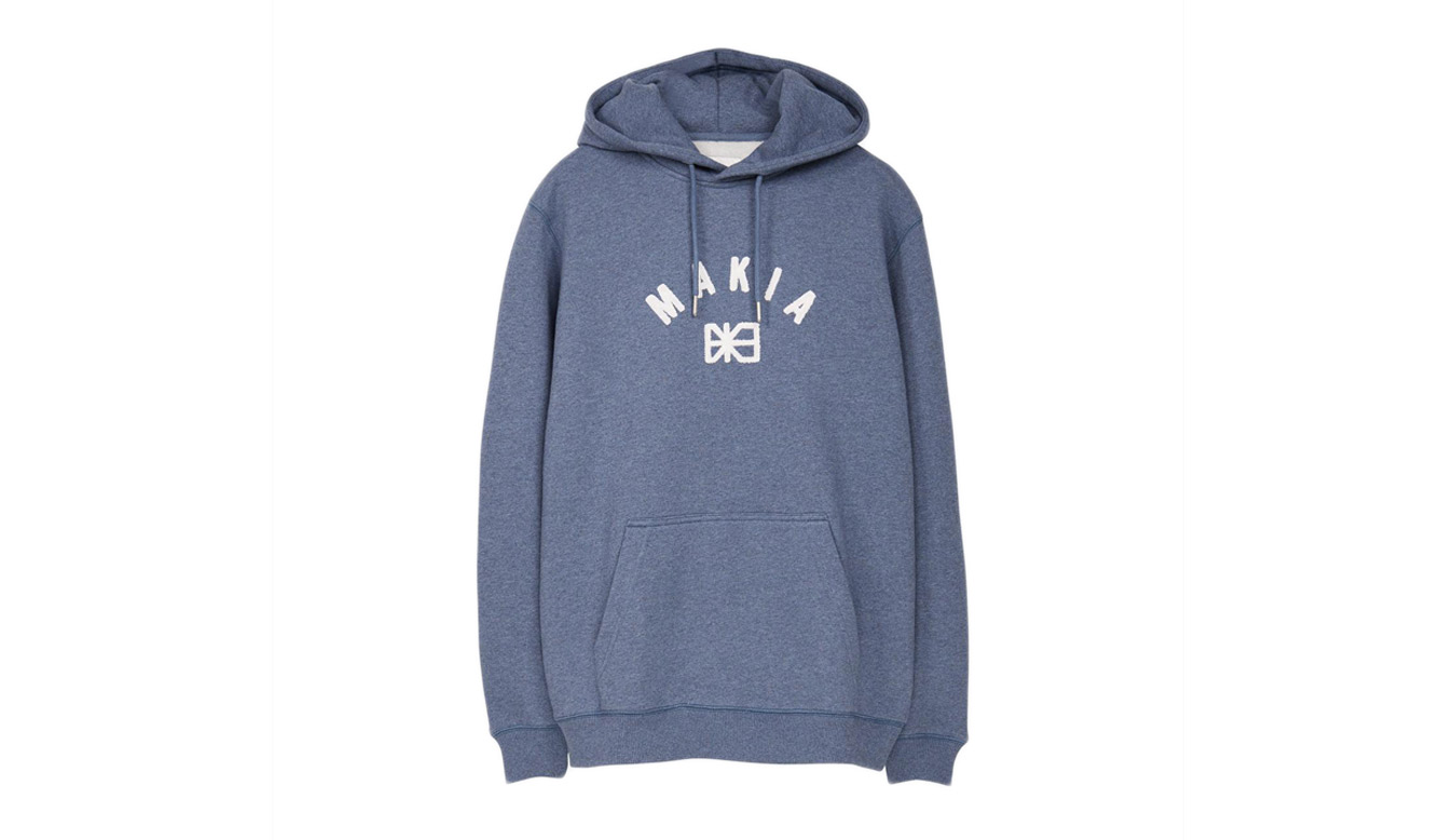 Image of Makia Brand Hooded Sweatshirt M CZ