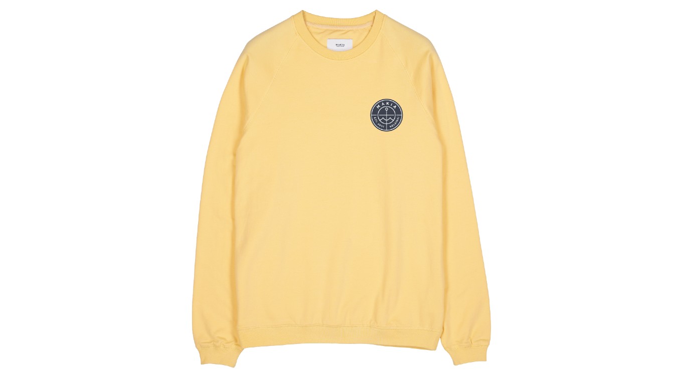 Image of Makia Esker Light Sweatshirt M RO