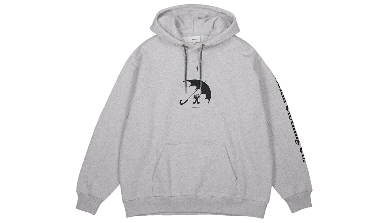 Image of Makia Paraply Hooded Sweatshirt SK