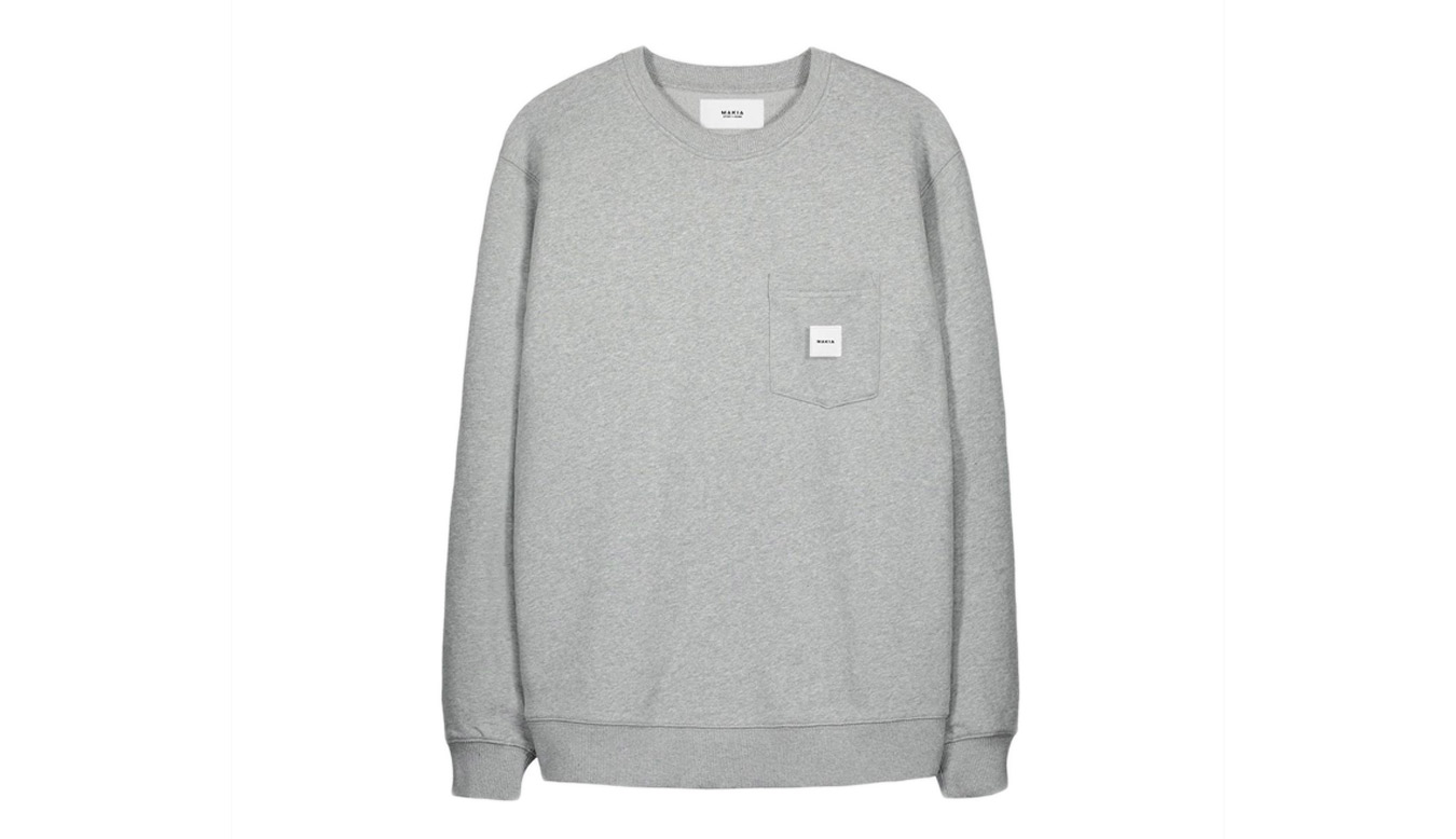 Image of Makia Square Pocket Sweatshirt M IT