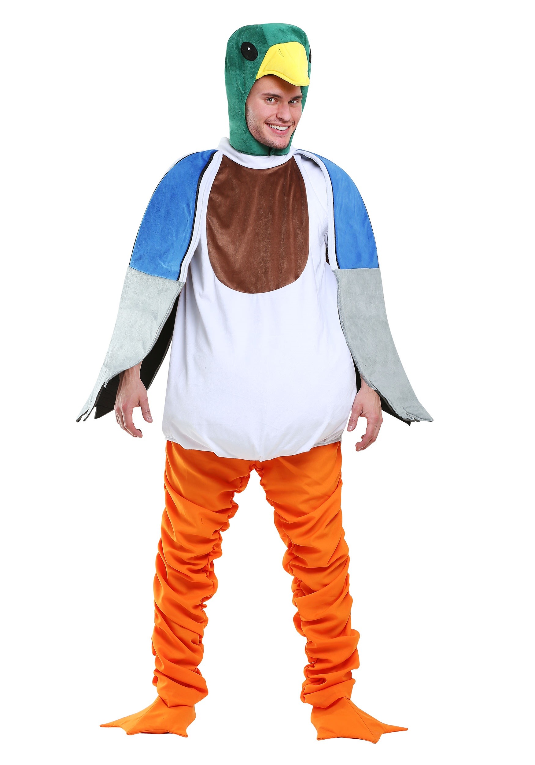 Image of Mallard Duck Costume for Adults ID FUN0668AD-M