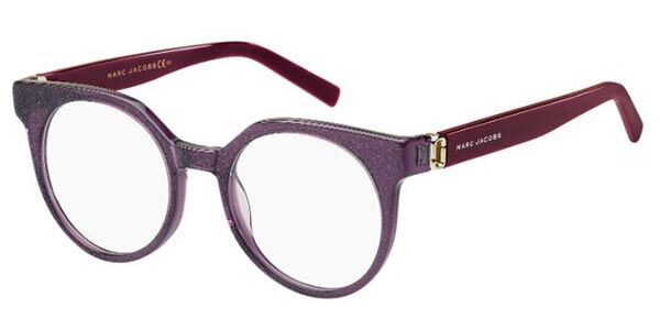 Image of Marc Jacobs MARC 114 OBC Óculos de Grau Purple Feminino BRLPT