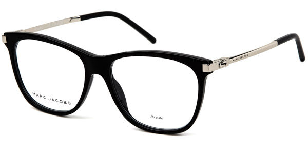 Image of Marc Jacobs MARC 144 CSA 55 Czarne Męskie Okulary Korekcyjne PL