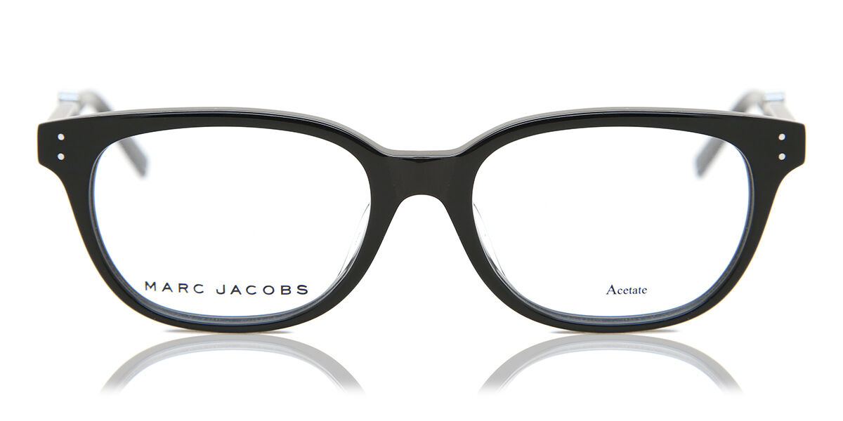 Image of Marc Jacobs MARC 153F Asian Fit 807 50 Czarne Męskie Okulary Korekcyjne PL