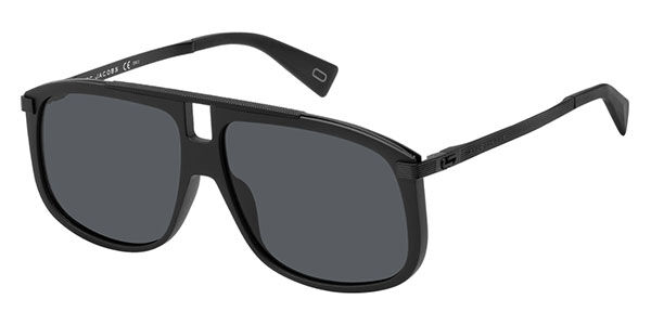 Image of Marc Jacobs MARC 243/S 003/IR Óculos de Sol Pretos Masculino PRT