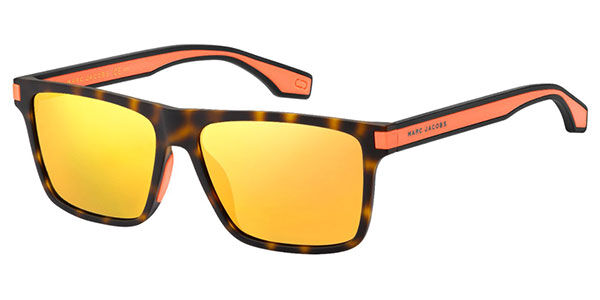 Image of Marc Jacobs MARC 286/S L9G/UW Óculos de Sol Tortoiseshell Masculino BRLPT