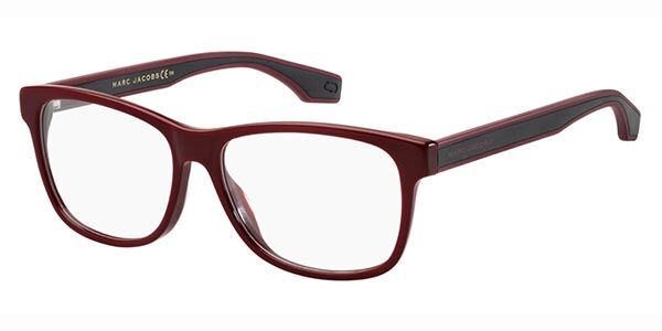 Image of Marc Jacobs MARC 291 LGD 54 Czerwone Męskie Okulary Korekcyjne PL