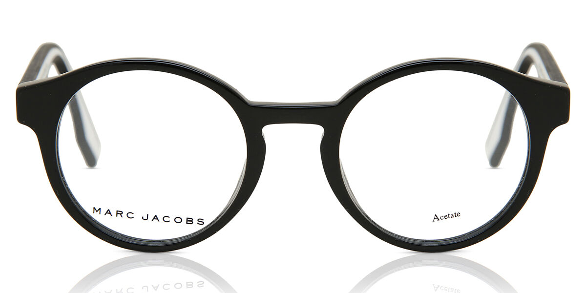 Image of Marc Jacobs MARC 292 80S 49 Czarne Męskie Okulary Korekcyjne PL