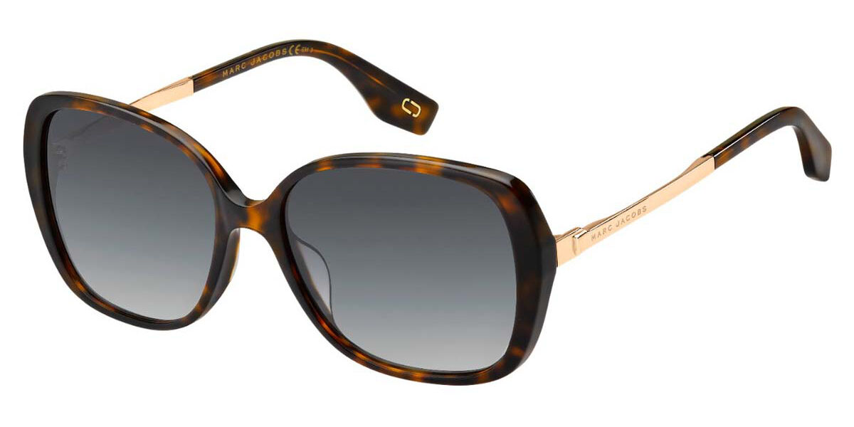 Image of Marc Jacobs MARC 304/S 086/9O Óculos de Sol Tortoiseshell Feminino PRT