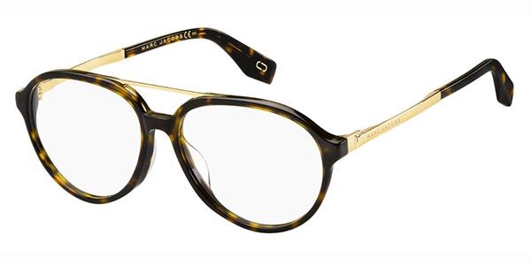 Image of Marc Jacobs MARC 319/G 086 Óculos de Grau Tortoiseshell Masculino BRLPT