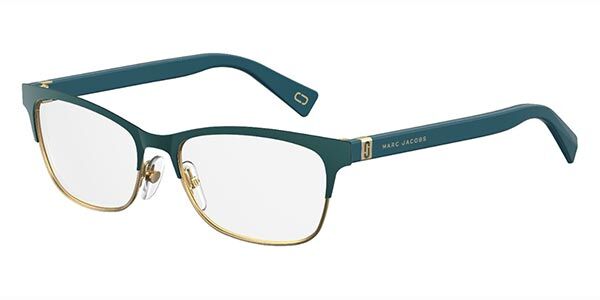 Image of Marc Jacobs MARC 338 MR8 Óculos de Grau Verdes Feminino BRLPT