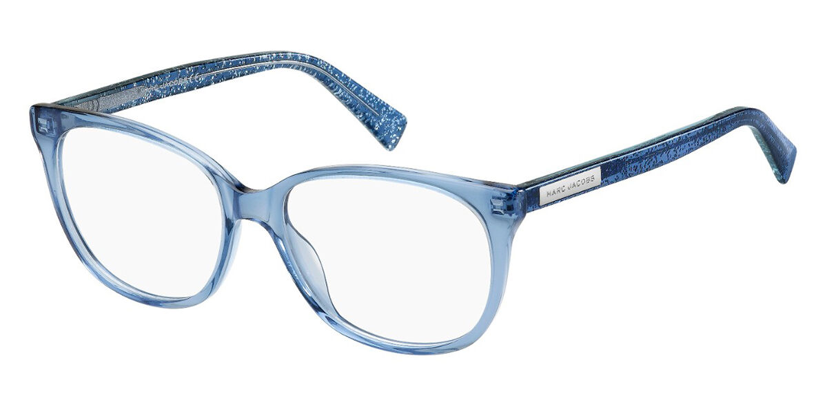 Image of Marc Jacobs MARC 430 PJP 53 Niebieskie Damskie Okulary Korekcyjne PL