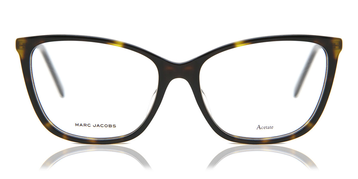 Image of Marc Jacobs MARC 436/N 086 55 Tortoiseshell Damskie Okulary Korekcyjne PL