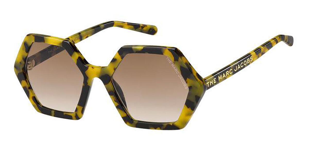Image of Marc Jacobs MARC 521/S A84/HA Óculos de Sol Tortoiseshell Feminino BRLPT
