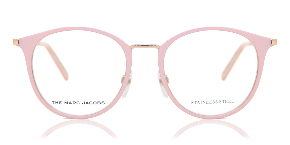 Image of Marc Jacobs MARC 536 FWM Óculos de Grau Dourados Feminino BRLPT