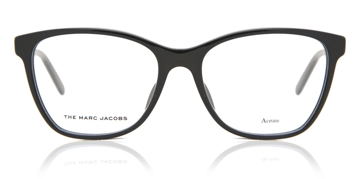 Image of Marc Jacobs MARC 557 807 Óculos de Grau Pretos Feminino PRT