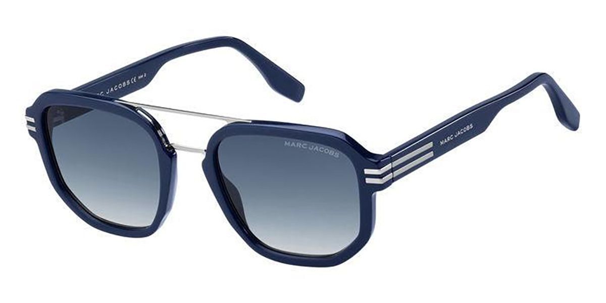 Image of Marc Jacobs MARC 588/S PJP/08 Óculos de Sol Azuis Masculino PRT